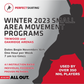 Small Area Movement - Winter 2023