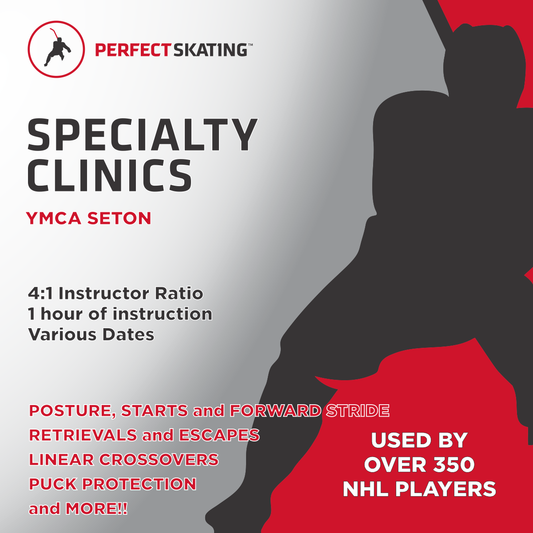 Specialty Skating Clinics - Fall 2024