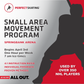 Small Area Movement - Spring 2025