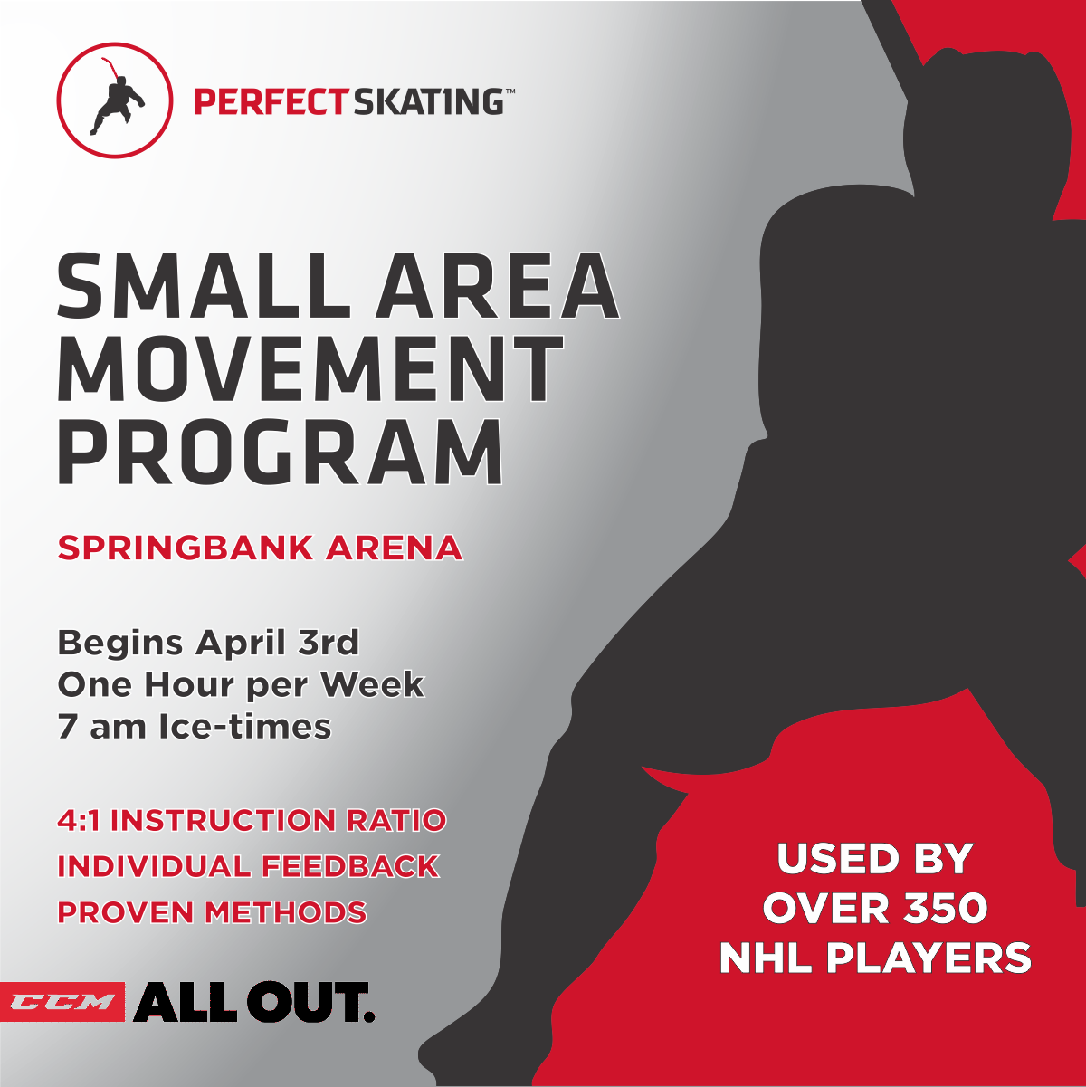 Small Area Movement - Spring 2025