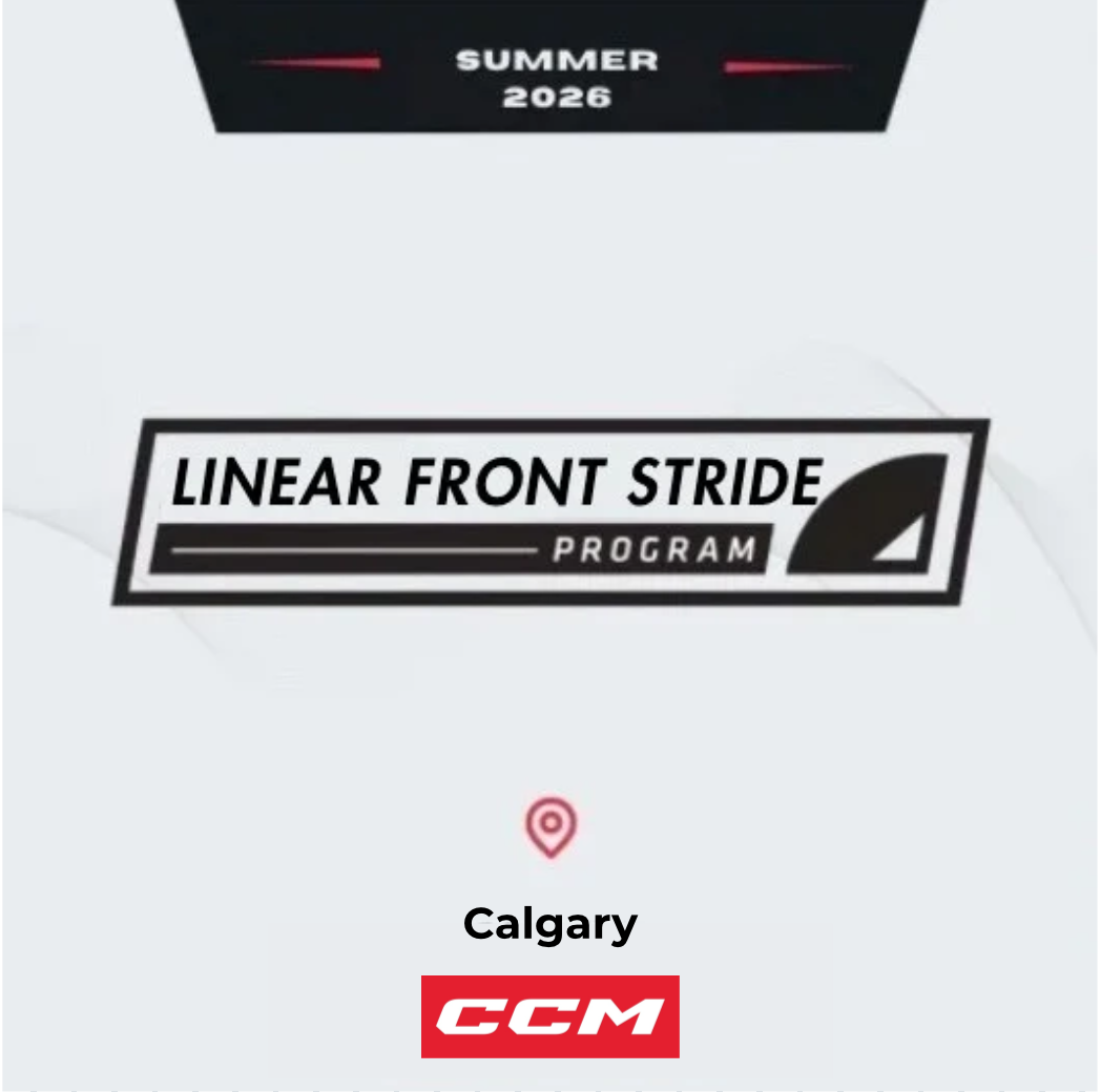 Linear Front Stride - Summer 2026