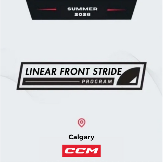 Linear Front Stride - Summer 2026